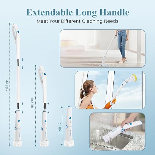 Electric Spin Scrubber Electric Spin Scrubber